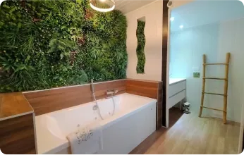 Salle de bain du gîte