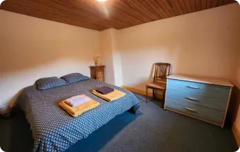 Chambre du gîte