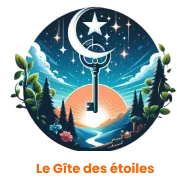 Logo du Gîte des étoiles