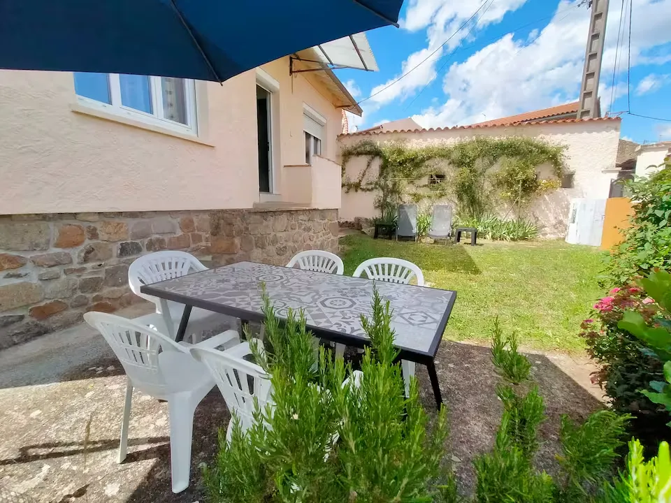 Terrasse de la Maisonnette des étoiles